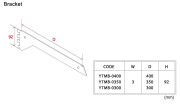 Gondola Shelving Light Gondola Bracket